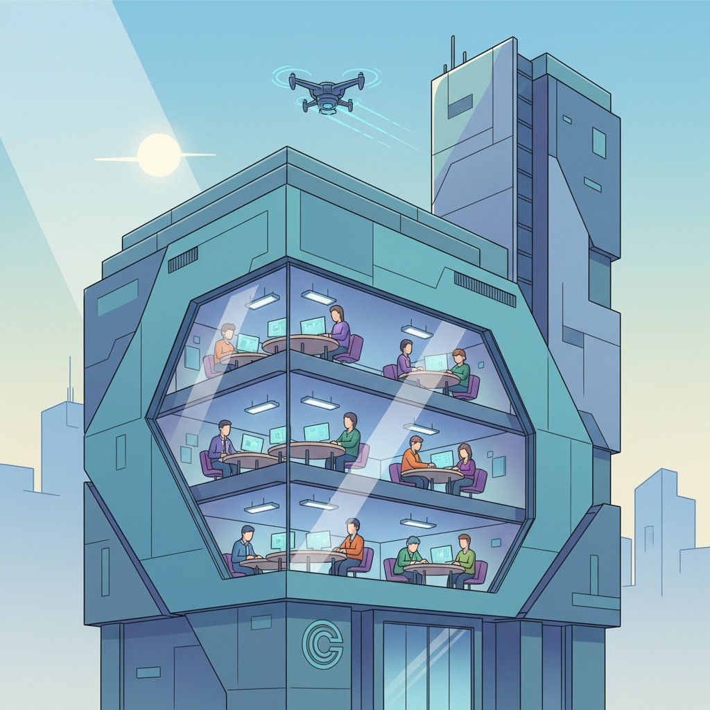 Smart building technology for commercial and industrial properties