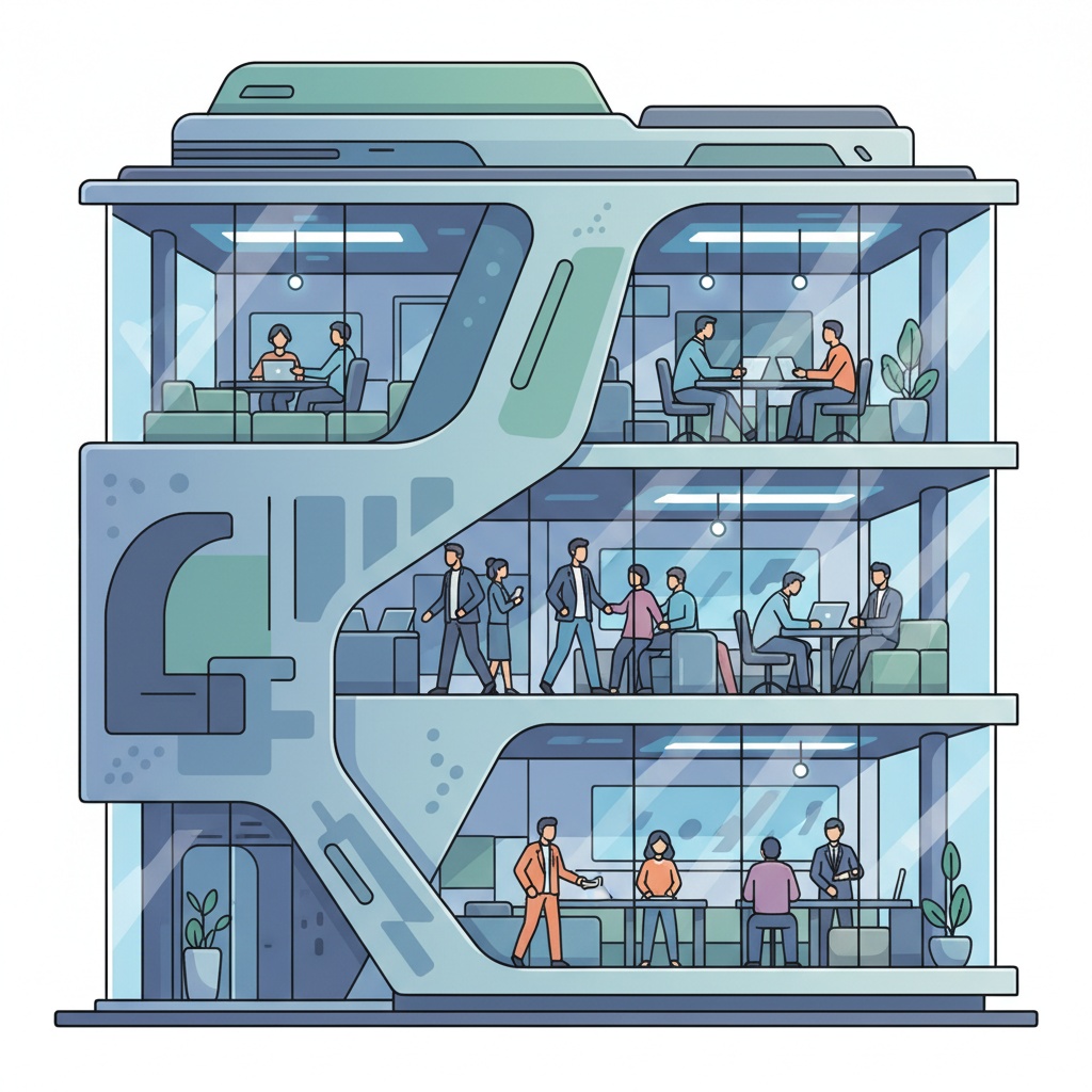 Smart building technology