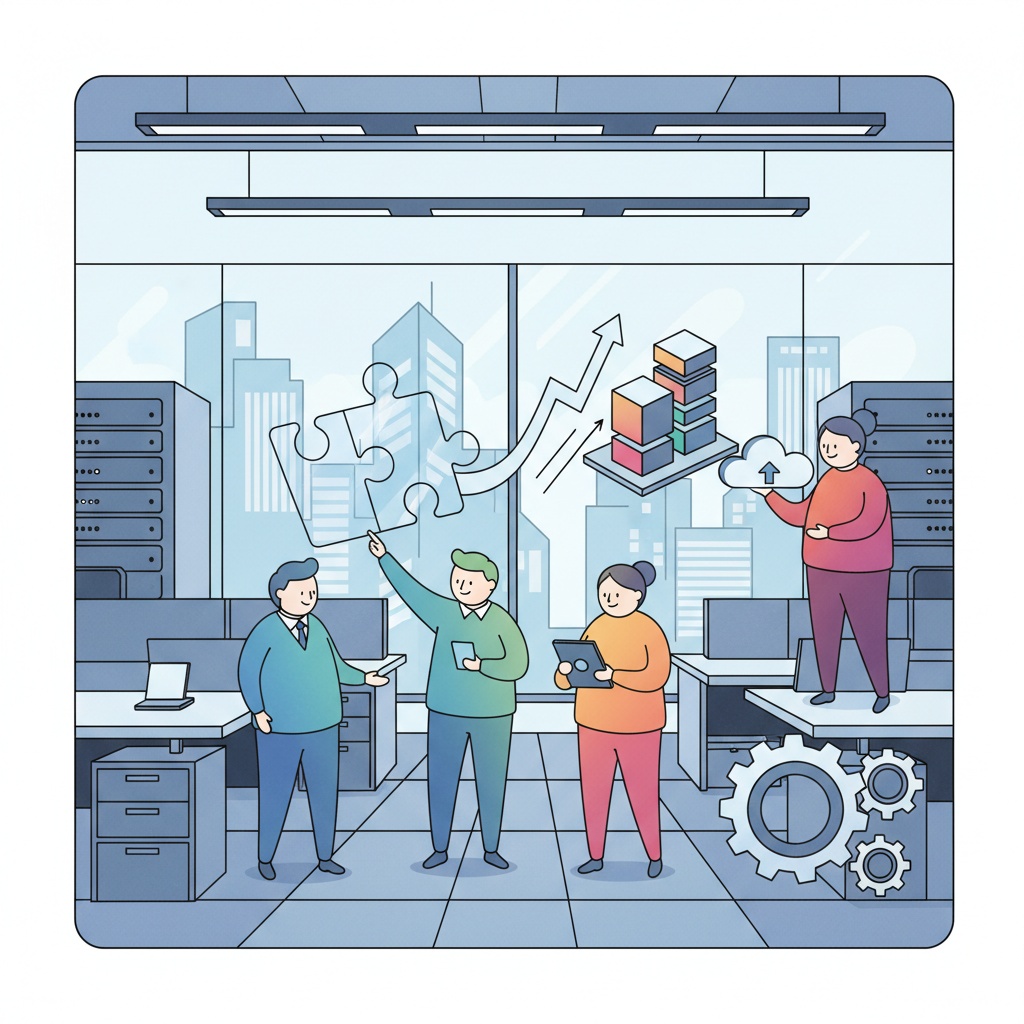 Vertical integration supply chain optimization