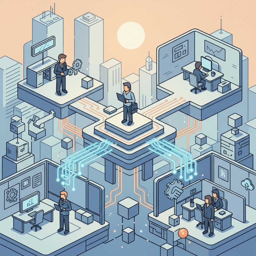 Enterprise analytics platform interface