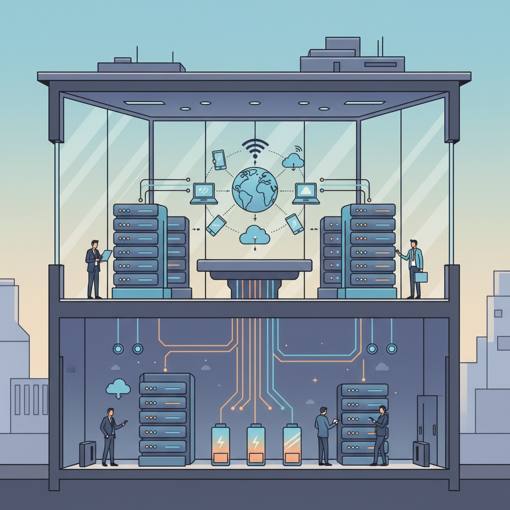 5G infrastructure buildout supporting IoT and business connectivity